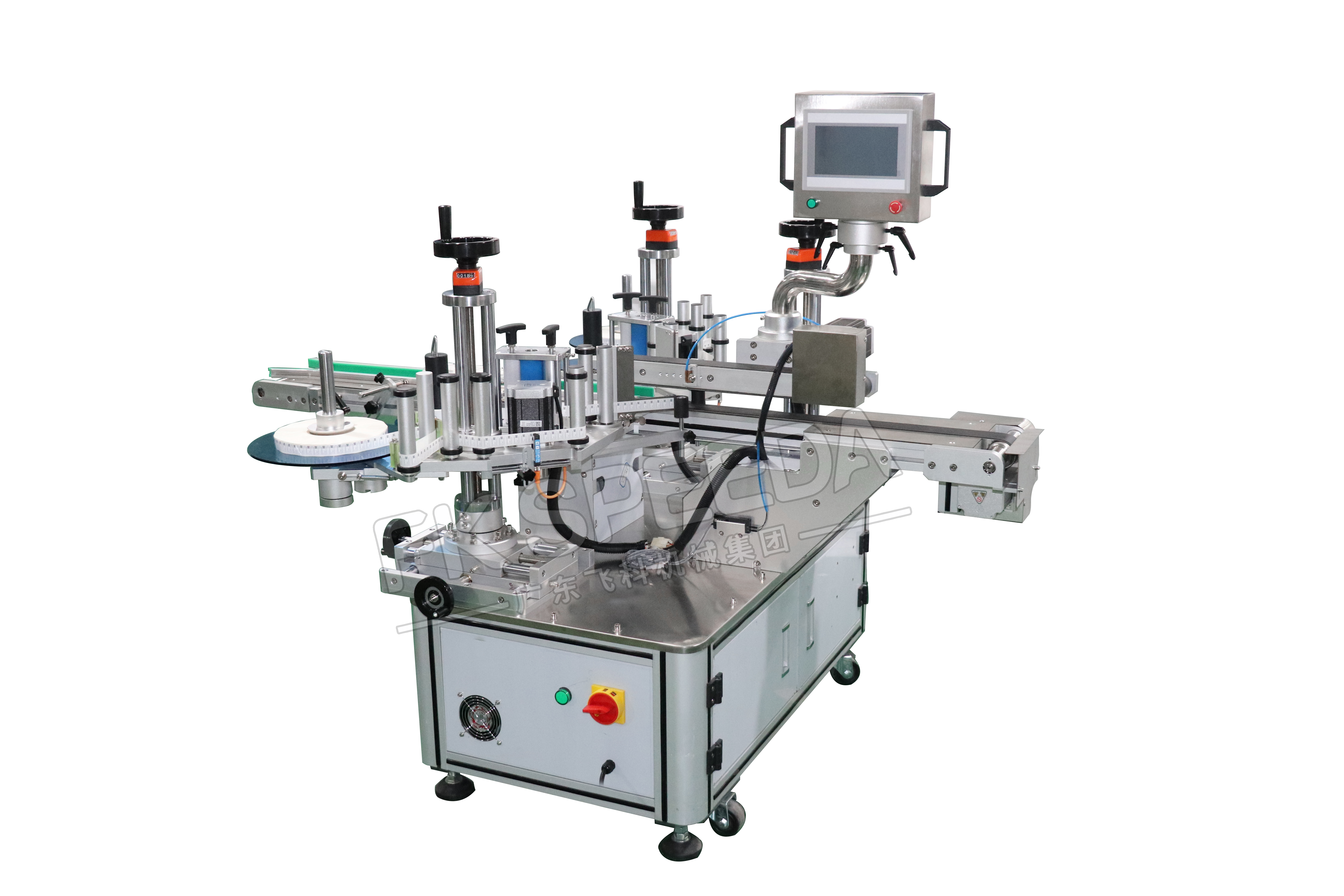 FK911全自動雙側面貼標機