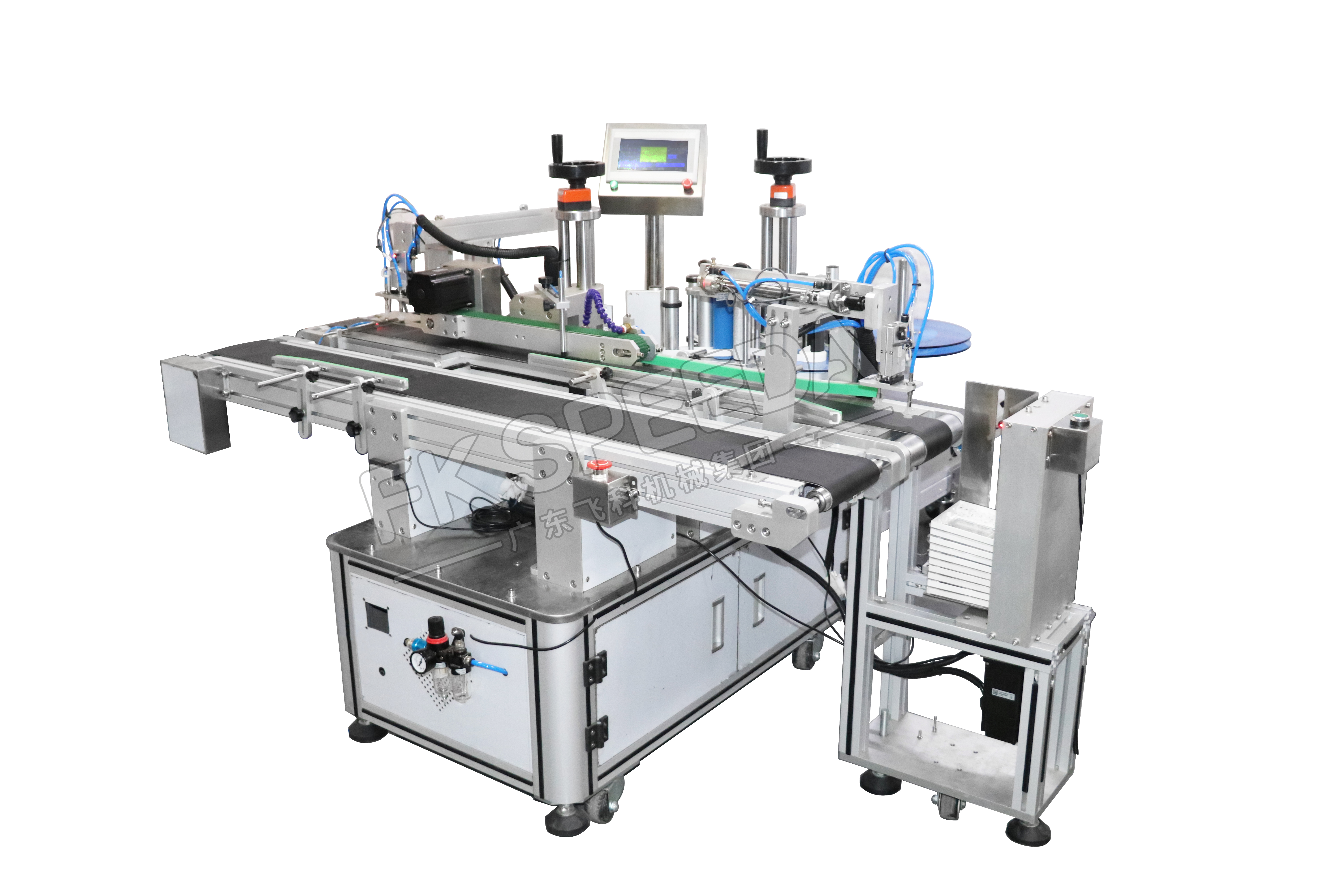 FK912全自動單側面貼標機